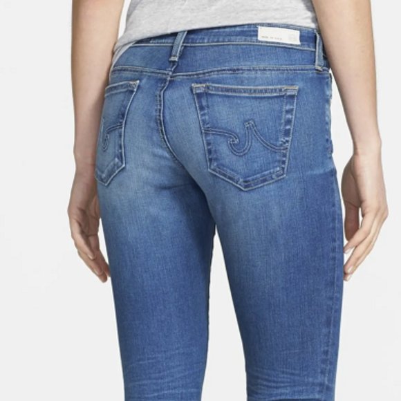 AG-ED Low Rise Skinny Ankle Jean - Picture 2 of 6
